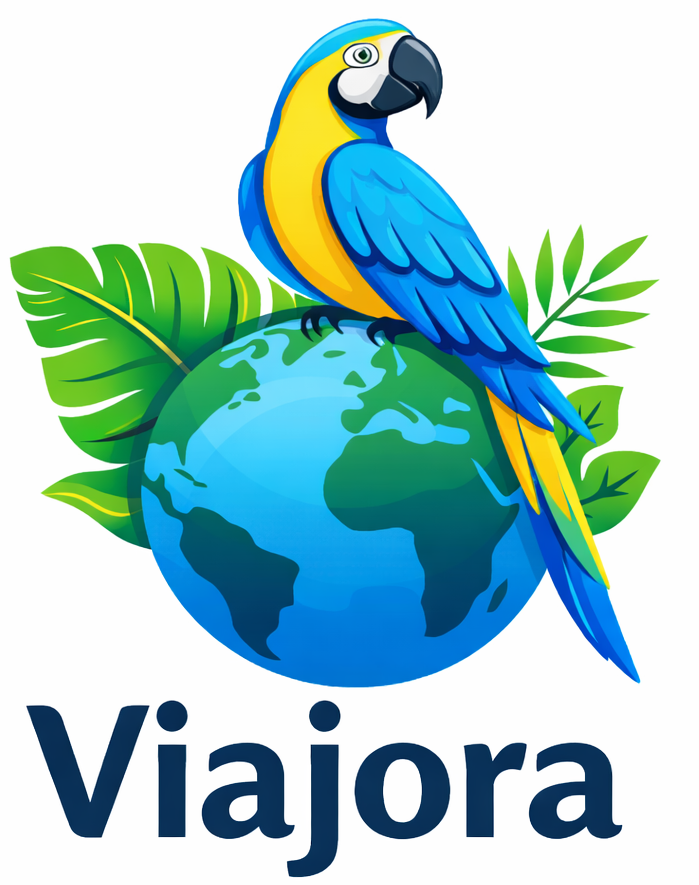 Logo oficial Viajora